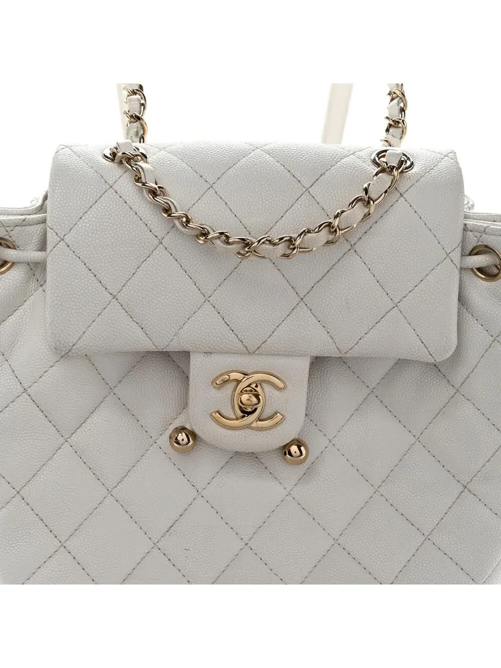 Chanel Caviar Quilted Mini Urban Spirit #264295C33B - Picture 7 of 10